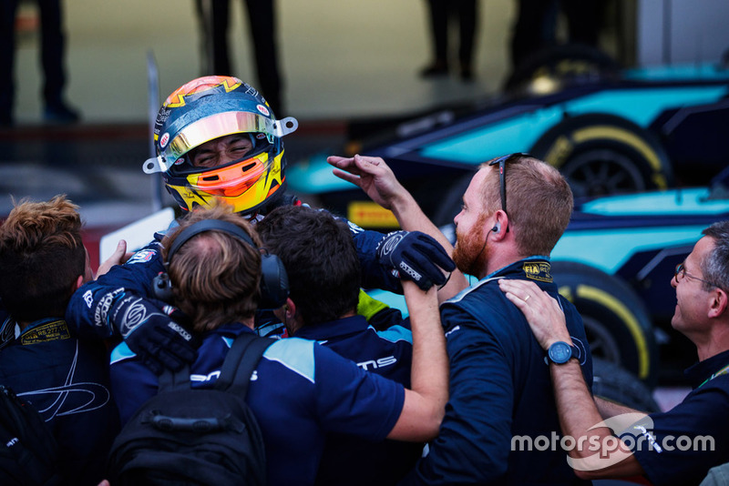 Alexander Albon, DAMS