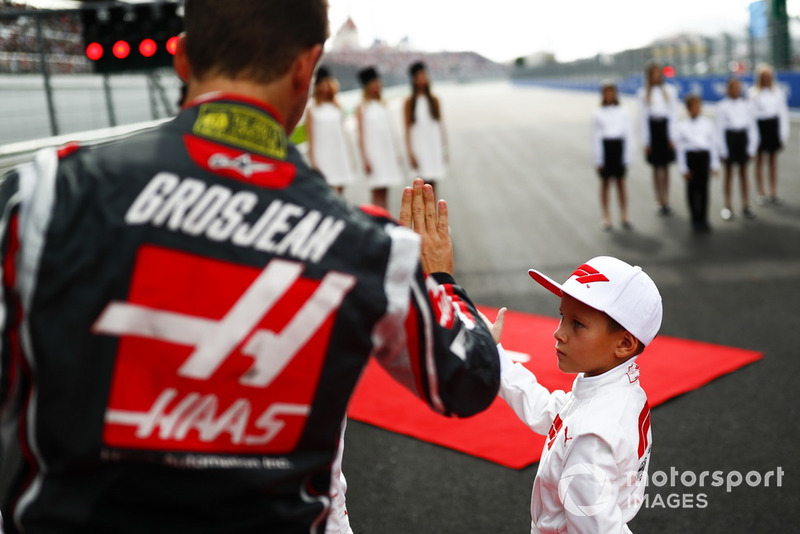 Romain Grosjean: Haas F1 Team - 7 puan