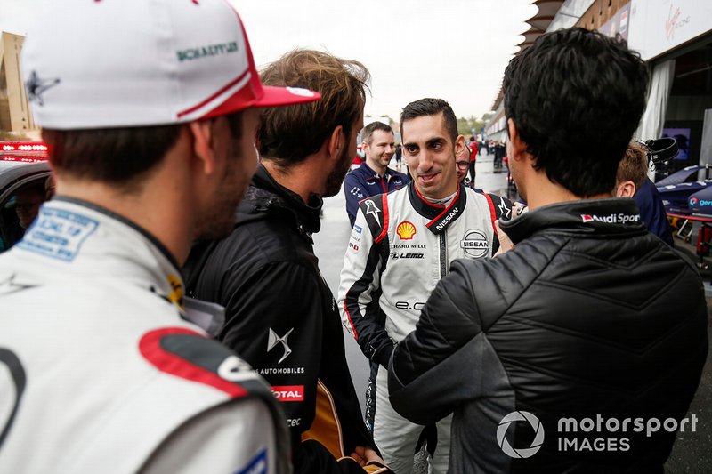 Sébastien Buemi, Nissan e.Dams, Jean-Eric Vergne, DS TECHEETAH, Lucas Di Grassi, Audi Sport ABT Schaeffler, Daniel Abt, Audi Sport ABT Schaeffler