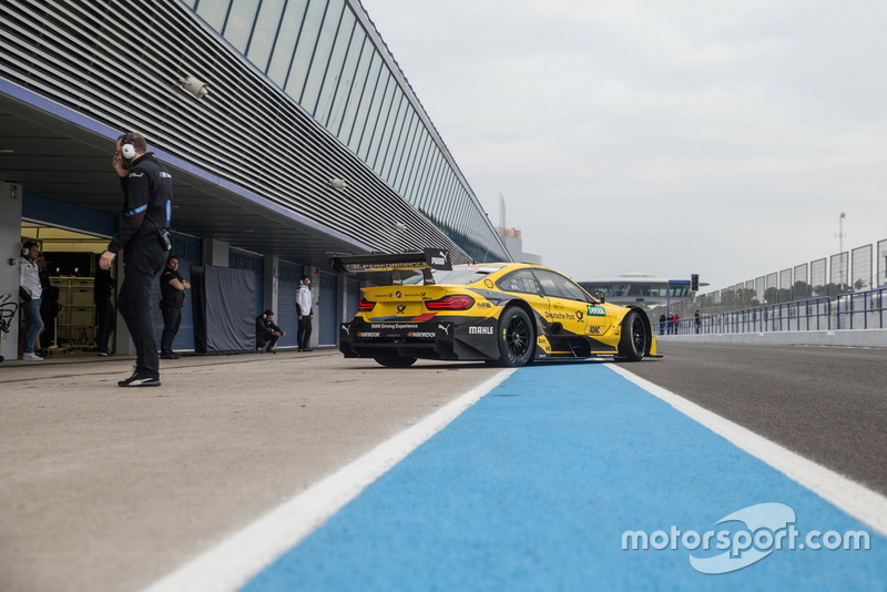 Шелдон ван дер Лінде, BMW M4 DTM
