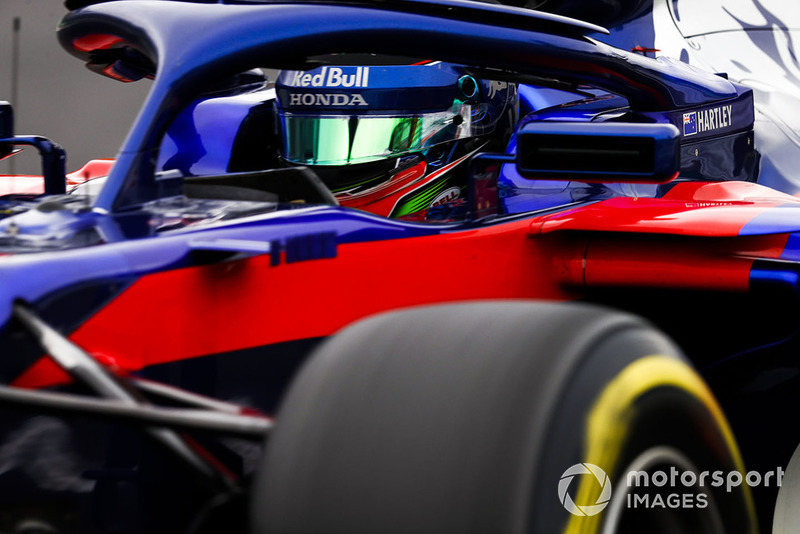 Брендон Хартлі, Toro Rosso STR13