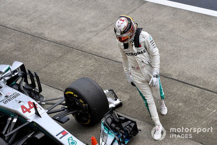 Lewis Hamilton, Mercedes AMG F1