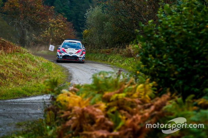 Esapekka Lappi, Janne Ferm, Toyota Gazoo Racing WRT Toyota Yaris WRC