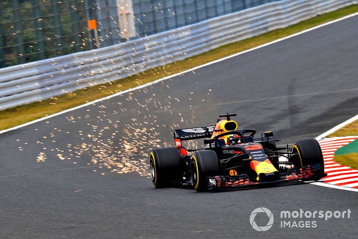 Daniel Ricciardo, Red Bull Racing RB14 