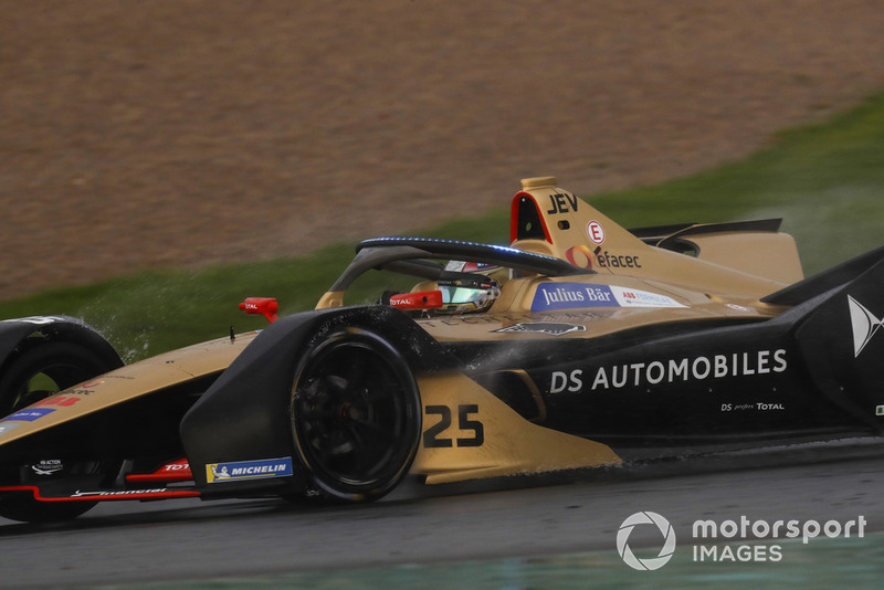 Жан-Ерік Вернь, DS TECHEETAH, DS E-Tense FE19 з підсвіткою на системі Halo