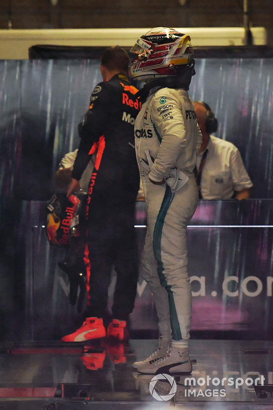 Lewis Hamilton, Mercedes AMG F1