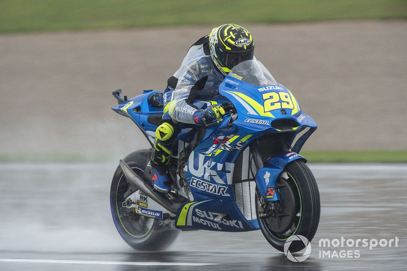 Andrea Iannone, Team Suzuki MotoGP