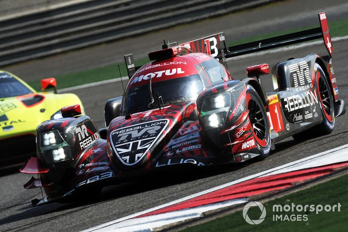 #1 Rebellion Racing Rebellion R-13: Andre Lotterer, Neel Jani, Bruno Senna