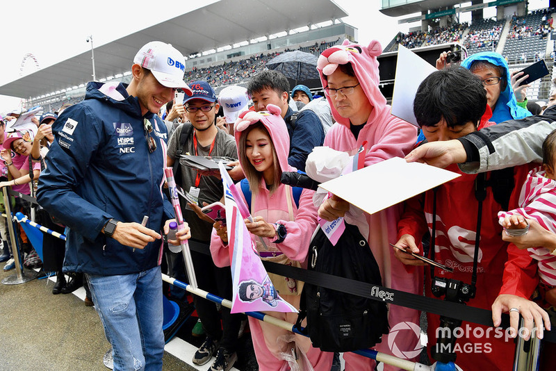Japán Nagydíj - csütörtök - F1 2018