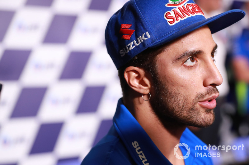 Андреа Янноне, Team Suzuki MotoGP