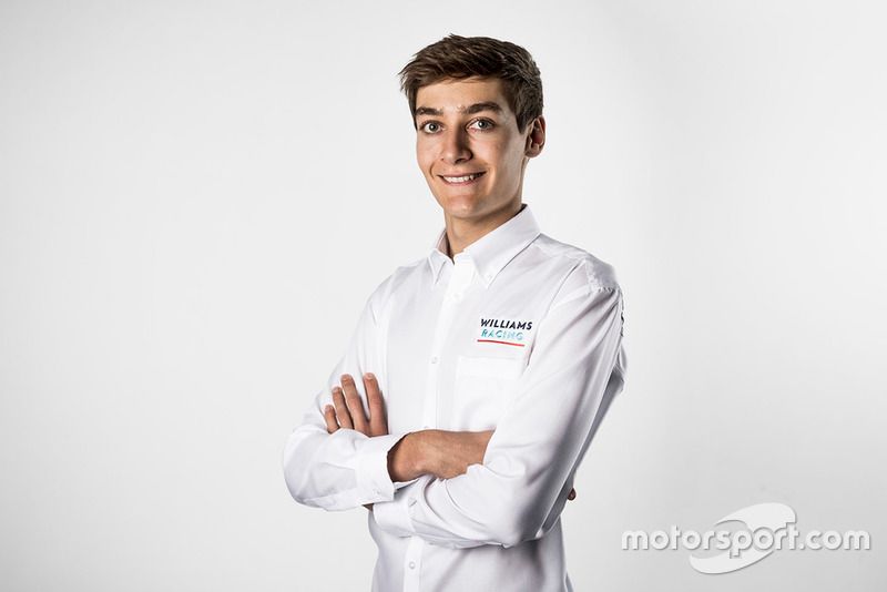 Annonce de George Russell chez Williams