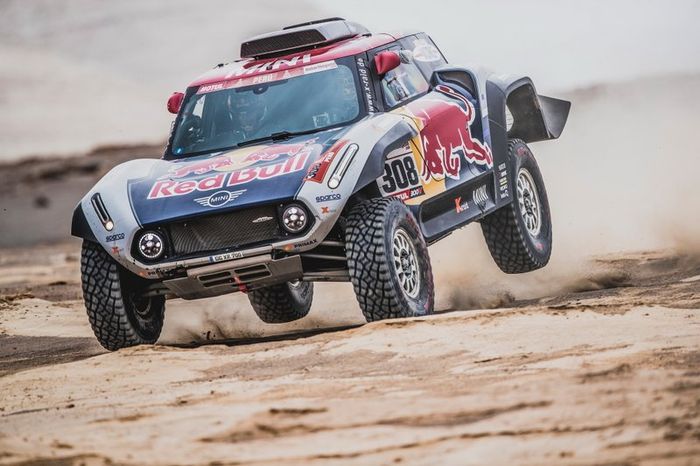 #308 X-Raid Mini JCW Team: Cyril Despres, Jean-Paul Cottret