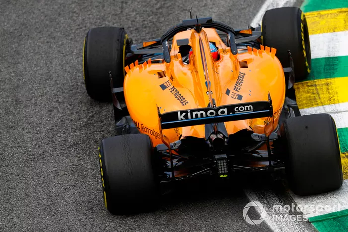 Fernando Alonso, McLaren MCL33