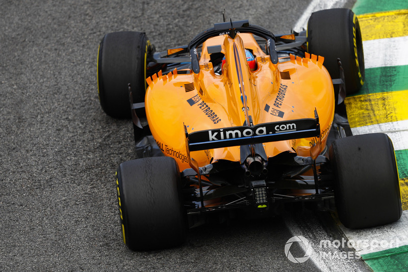 Fernando Alonso, McLaren MCL33