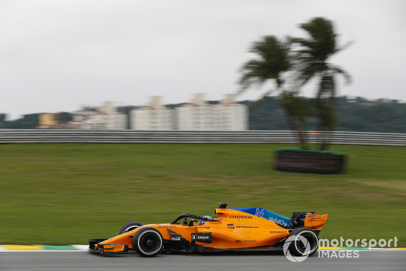 Фернандо Алонсо, McLaren MCL33