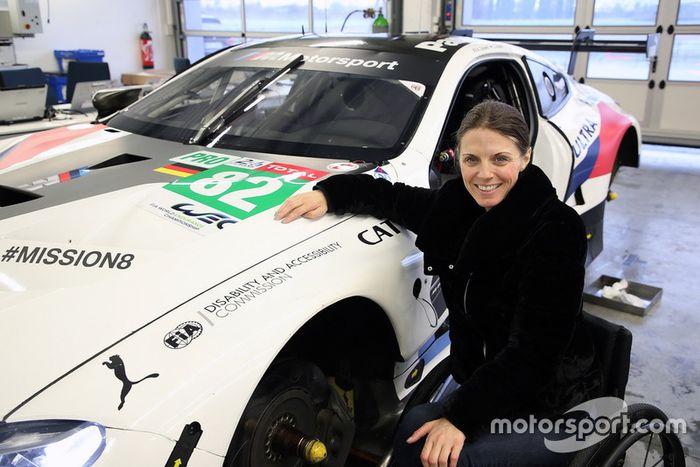 Nathalie McGloin, Comisión de Discapacidad y Accesibilidad de la FIA