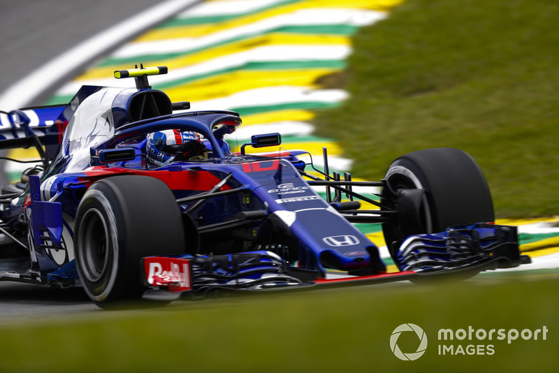 Pierre Gasly, Scuderia Toro Rosso STR13