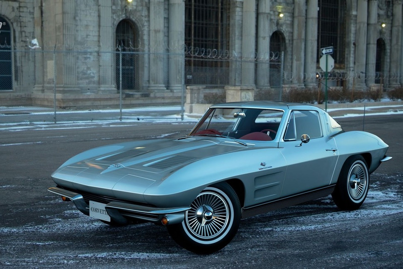 Chevrolet Corvette Sting Ray Sport Coupe (C2) '63