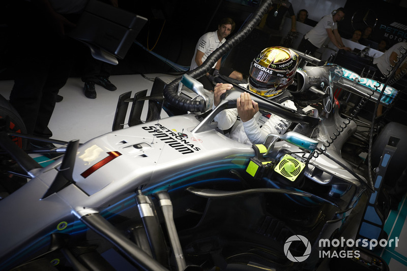 Lewis Hamilton, Mercedes AMG F1