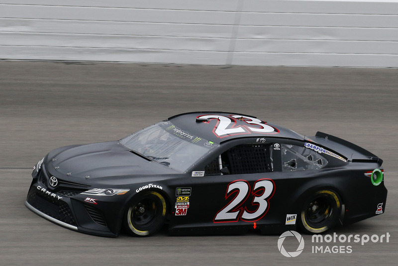 36. J.J. Yeley, BK Racing, Toyota Camry BK Racing