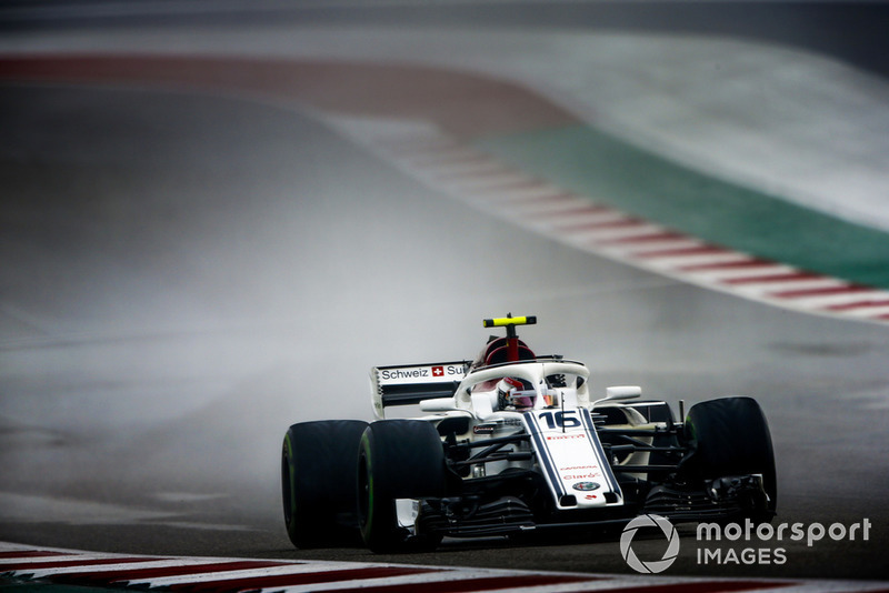 Charles Leclerc, Sauber C37 Ferrari