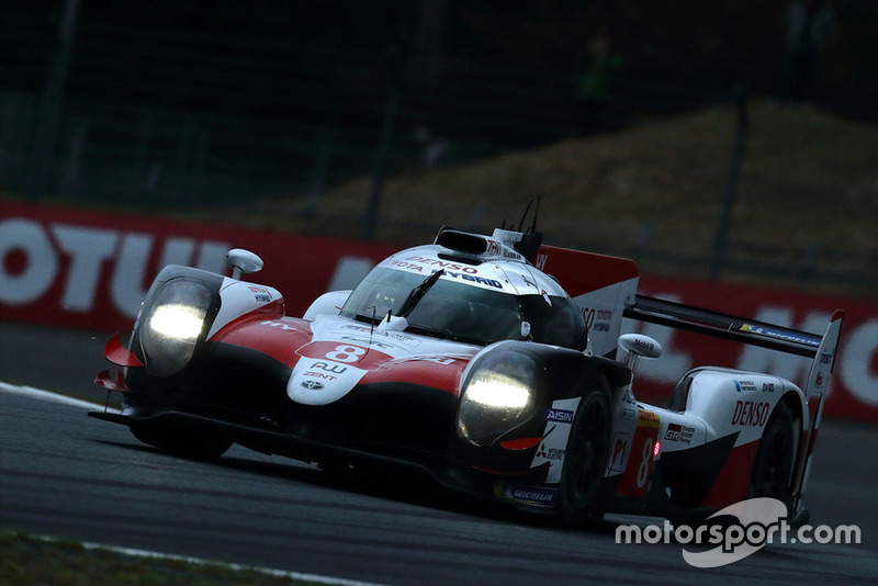 Себастьян Буемі, Казукі Накадзіма, Фернандо Алонсо, Toyota Gazoo Racing Toyota TS050 #8