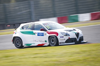 Kevin Ceccon, Team Mulsanne Alfa Romeo Giulietta TCR