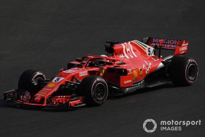 Sebastian Vettel, Ferrari SF71H 