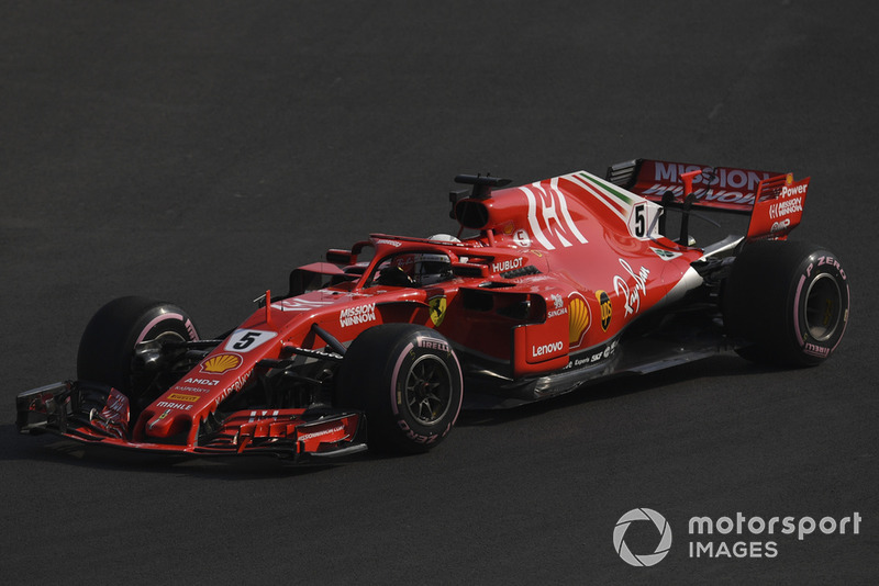 Sebastian Vettel, Ferrari SF71H
