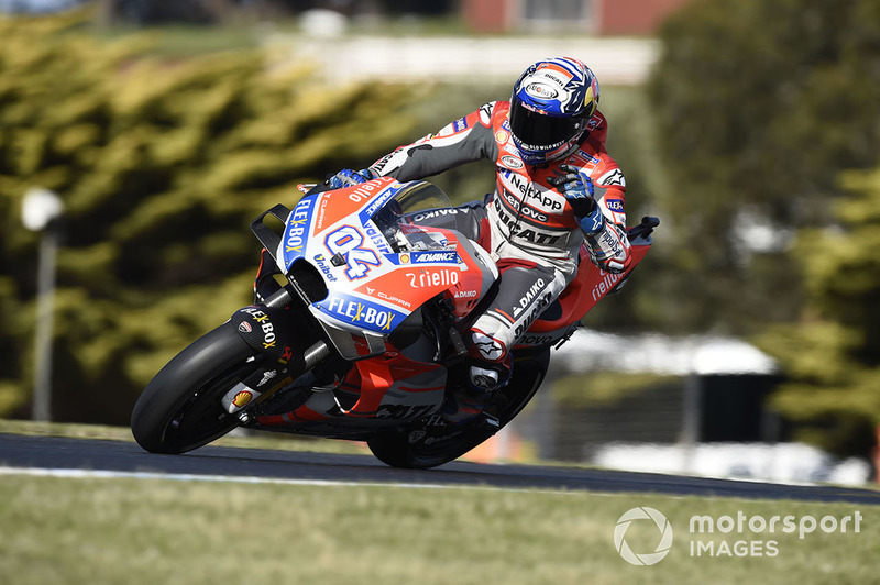 Andrea Dovizioso, Ducati Team