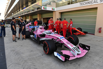 Racing Point Force India VJM11