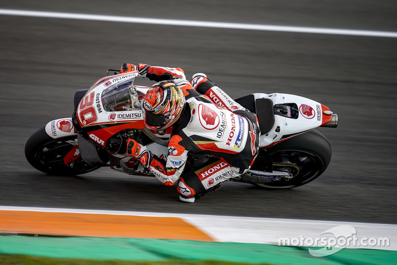 Takaaki Nakagami, Team LCR Honda