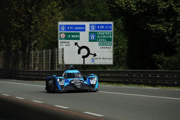 #25 Algarve Pro Racing Oreca 07 - Gibson de Matthias Kaiser, Olli Caldwell, Roman De Angelis