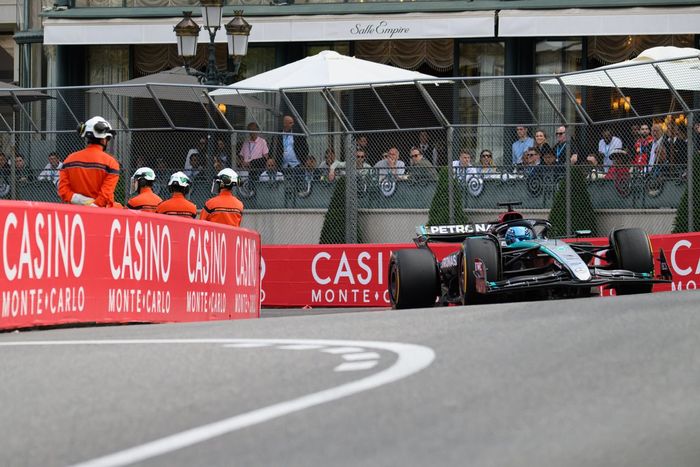 George Russell, Mercedes W15