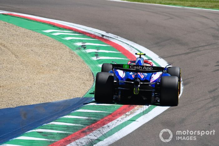 Yuki Tsunoda, RB F1 Team VCARB 01