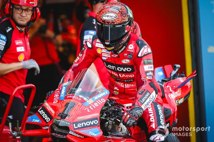 Francesco Bagnaia, Ducati Team