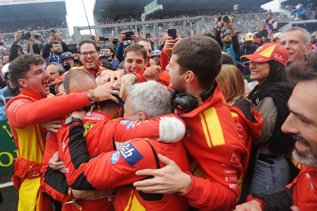 #50 AF Corse Ferrari 499P: Antonio Fuoco