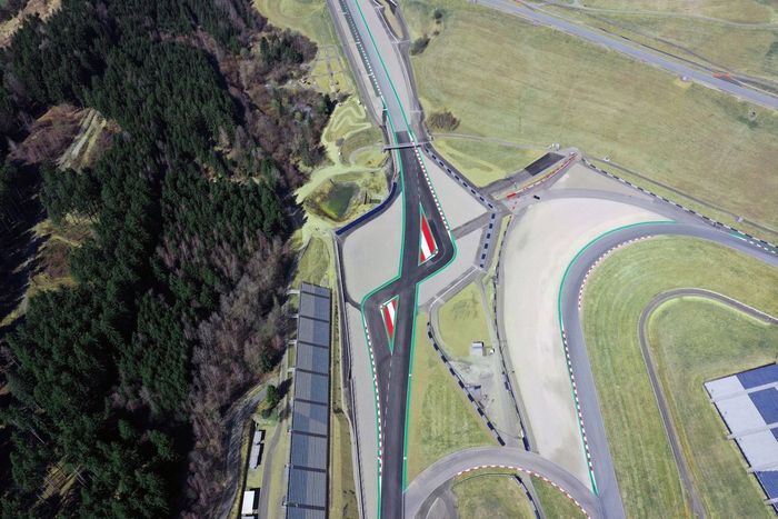 La nueva chicane del Red Bull Ring 