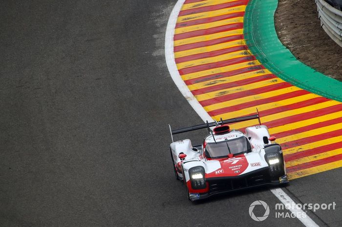 #7 Toyota Gazoo Racing Toyota GR010 - Hybrid: Mike Conway, Kamui Kobayashi, José María López 