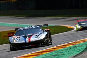 #83 AF Corse Ferrari 488 GTE EVO: Francois Perrodo, Nicklas Nielsen, Alessio Rovera 