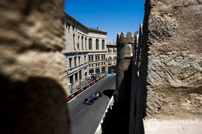 Esteban Ocon, Alpine A521