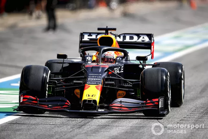 Max Verstappen, Red Bull Racing RB16B