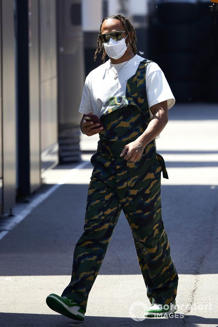 Lewis Hamilton, Mercedes 