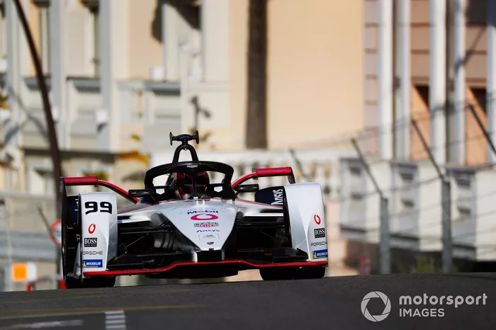 Pascal Wehrlein, TAG Heuer Porsche, Porsche 99X Electric