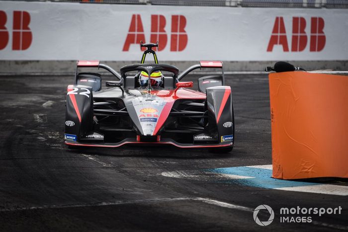 Oliver Rowland, Nissan e.Dams, Nissan IMO2