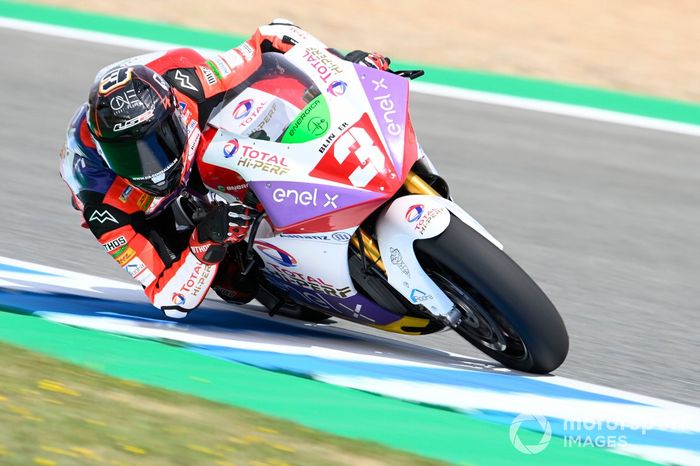 Lukas Tulovic, Tech 3 E-Racing