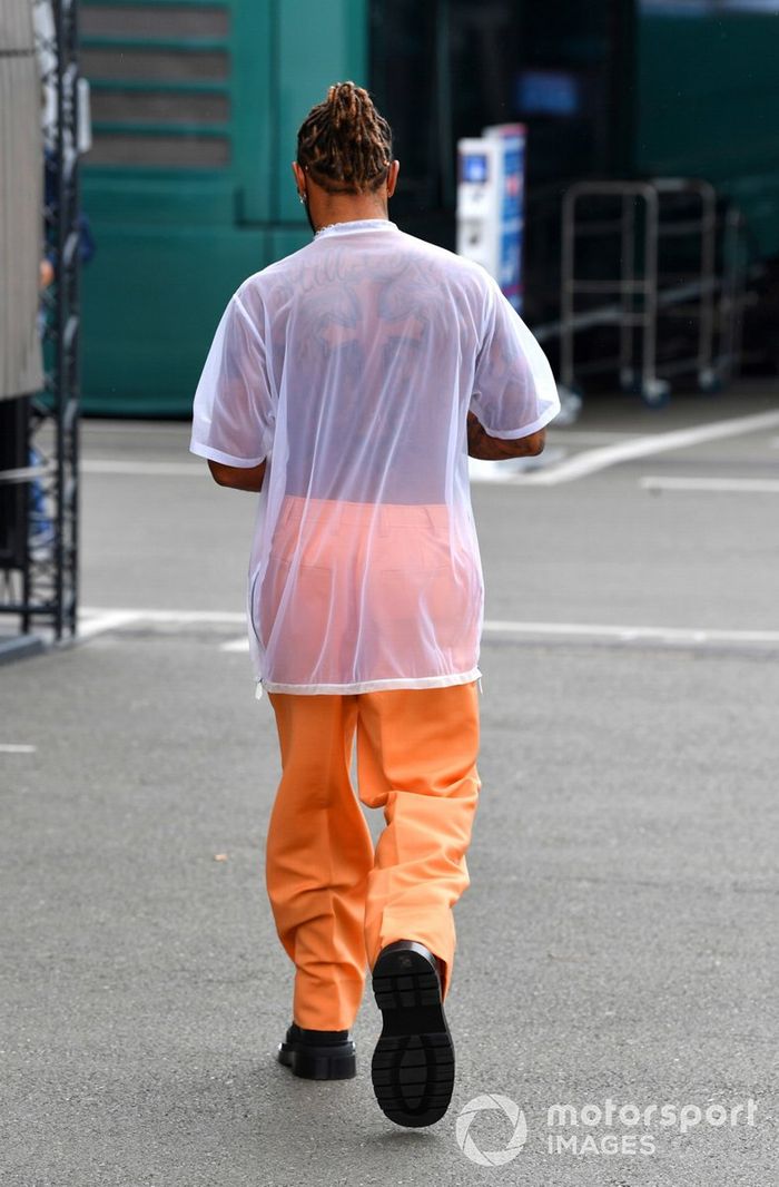 Lewis Hamilton, Mercedes