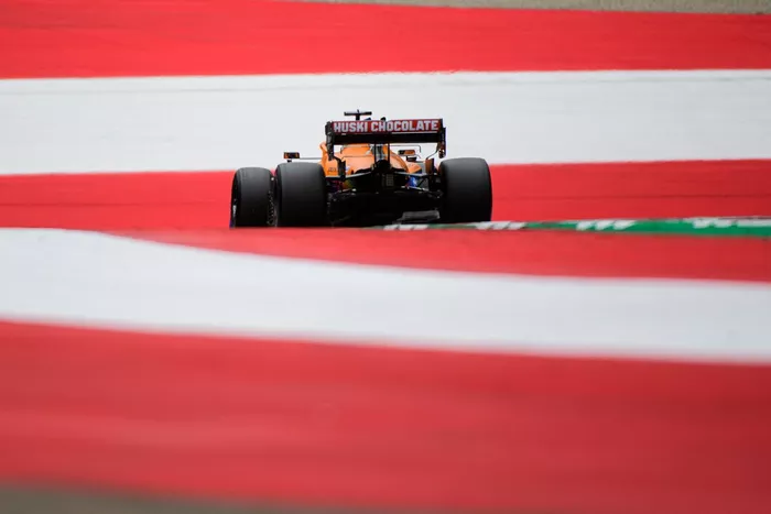 Daniel Ricciardo, McLaren MCL35M