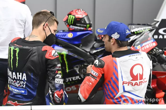 Fabio Quartararo, Yamaha Factory Racing, Johann Zarco, Pramac Racing