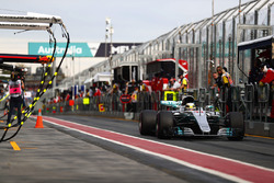 Lewis Hamilton, Mercedes AMG F1 W08